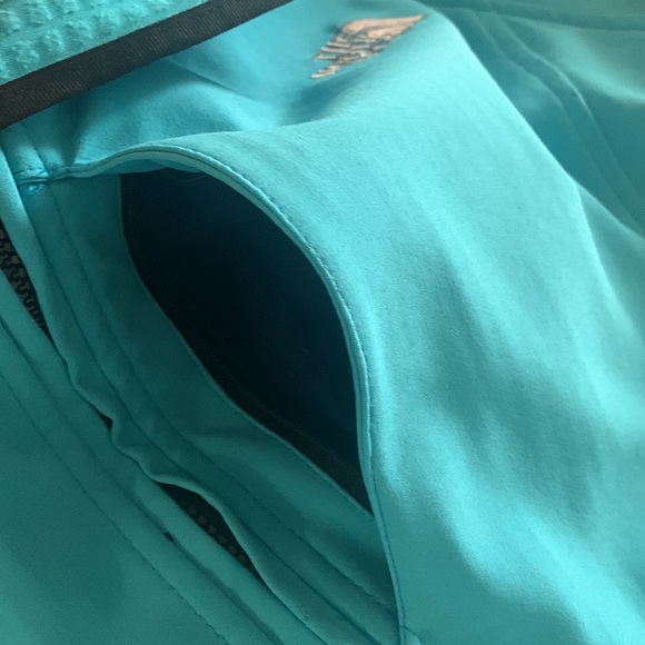 The north face windstopper summit series aqua hooded jacket size XL - Picture 9 of 11